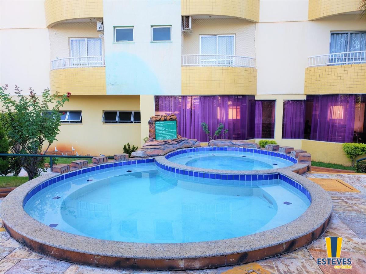 Thermas Place By Esteves Em Caldas Caldas Novas Exterior foto