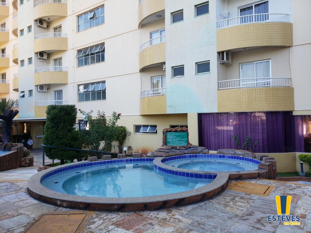 Thermas Place By Esteves Em Caldas Caldas Novas Exterior foto