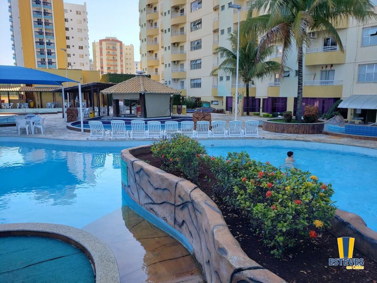 Thermas Place By Esteves Em Caldas Caldas Novas Exterior foto