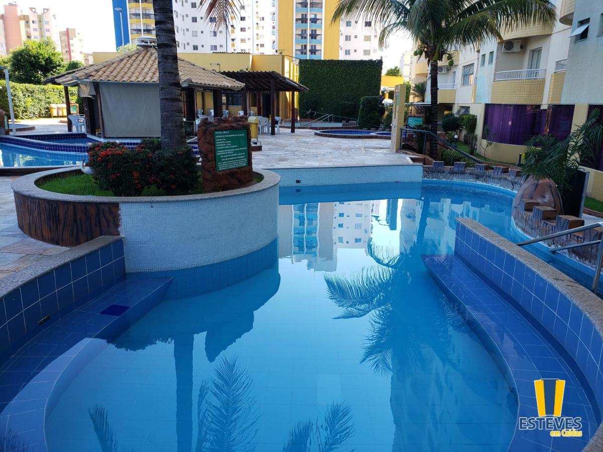 Thermas Place By Esteves Em Caldas Caldas Novas Exterior foto