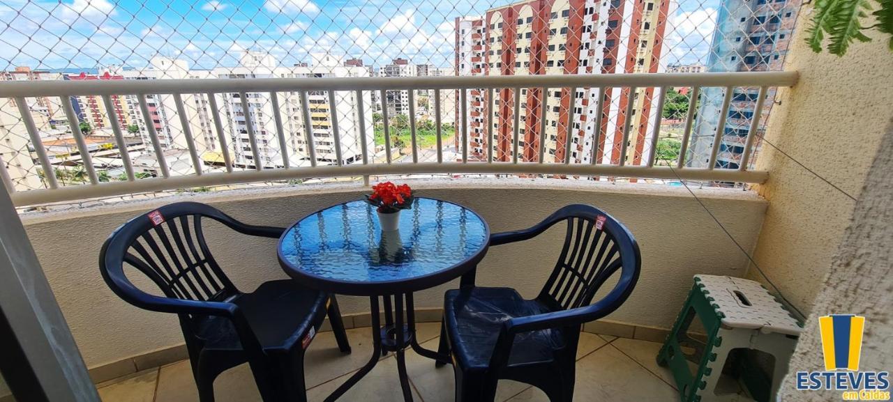 Thermas Place By Esteves Em Caldas Caldas Novas Exterior foto